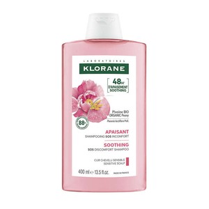 [Para] Klorane Shampoing à la Pivoine Apaisant & Anti-Irritant Bio 400ml