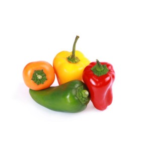 Poivrons Alongés x10 Mixte Bio 250g