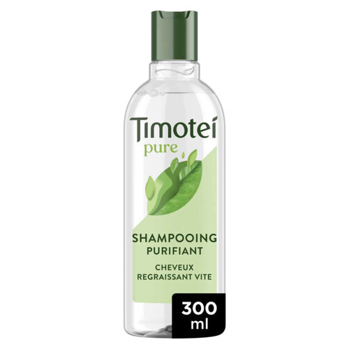 Timotei pure Shampooing purifiant sans silicone au thé vert Bio 300ml