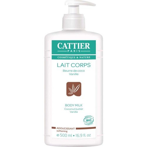 [Par Naturalia] Cattier Lait Adouc Coco Vanil Bio 500ml