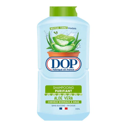 DOP Shampooing Purifiant Aloe Vera 310ml