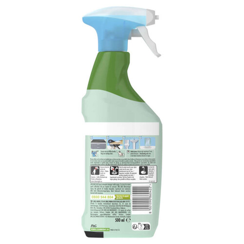 Mr Propre Spray Nettoyant Multi-Usages au Bicarbonate Eucalyptus 500ml