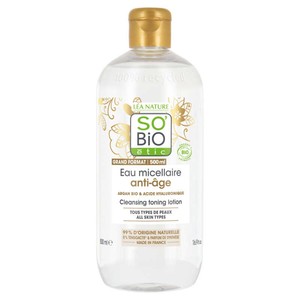 SO'BiO Étic Eau micellaire anti-âge Précieux à l'Argan 500ml