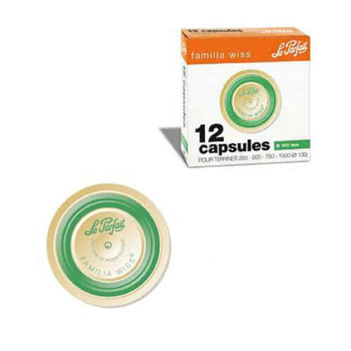 Le Parfait 12 Capsules 10Cm Pour Terrines Familia Wiss