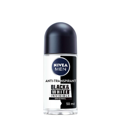 Nivea Men Déodorant Bille Black And White 50ml