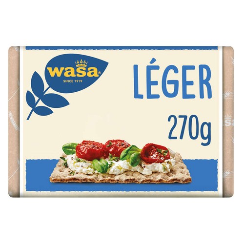 Wasa Biscottes croustillantes léger 270g
