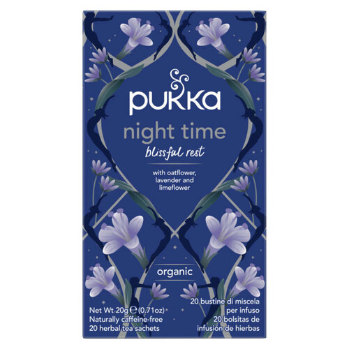 [Par Naturalia] Pukka Tisane Nuit Paisible - 20 Sachets Bio