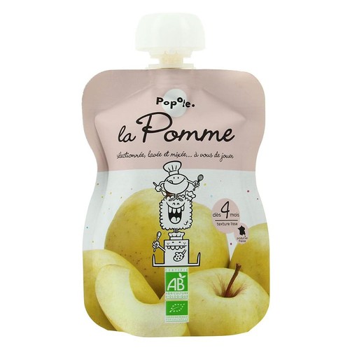 Popote La Pomme Dès 4 Mois 120g