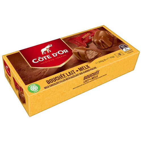 Côte d'Or Chocolats Bouchée au Lait 8x25 g