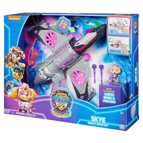 Spin Master la Pat' Patrouille véhicule stella la super patrouille le film