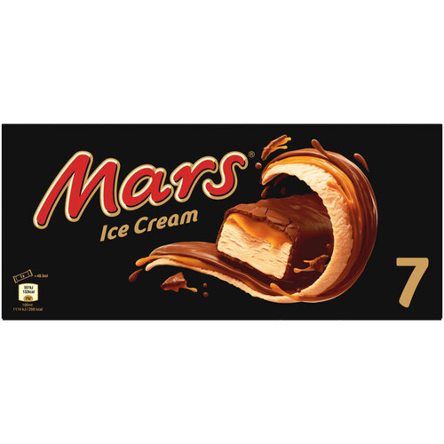 Mars Barres glacées x7 280g