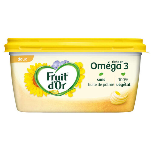 Fruit D'Or Matière Grasse Sans Huile De Palme Doux 450G