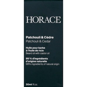 Horace Huile Pour Barbe Patchouli & Cèdre 30ml