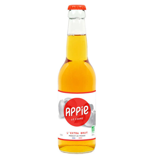 Appie Cidre extra Brut Bio 33Cl