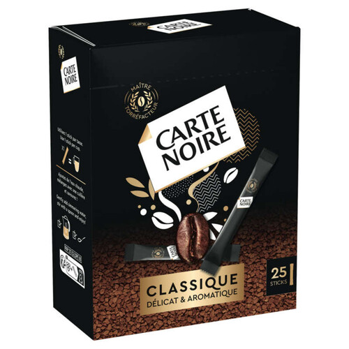 Carte Noire Café Soluble Classique Délicat & Aromatique x10 45g