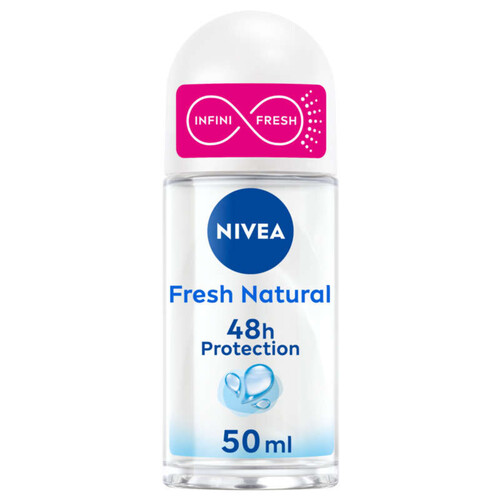 Nivea Déodorant Bille Fresh Natural 50ml