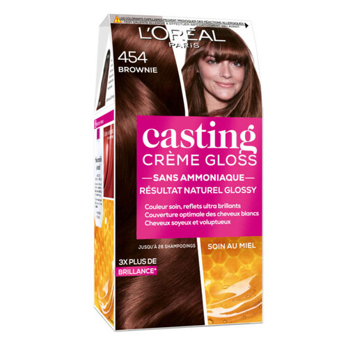 Casting Creme Gloss Coloration 4.54 Brownie