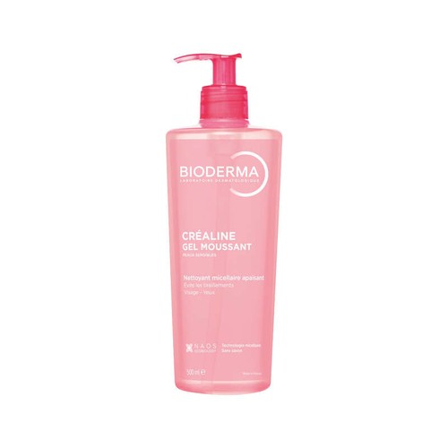 [Para] Bioderma Créaline Gel Moussant Nettoyant 500ml