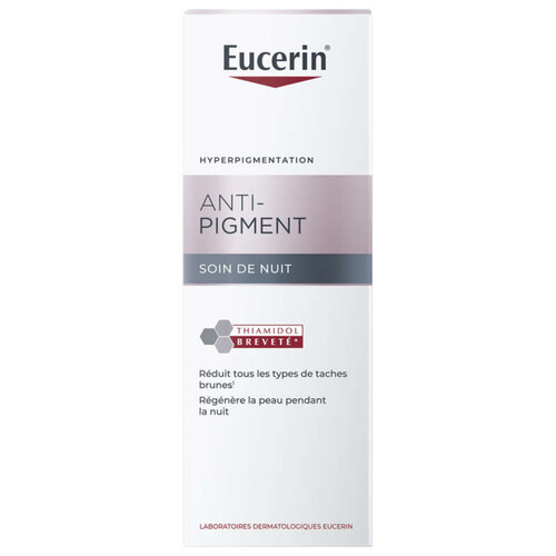 [Para] Eucerin Anti-Pigment Soin de Nuit 50ml