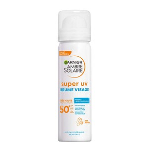Garnier Ambre Solaire Super UV Brume Visage SPF50+ 75ml