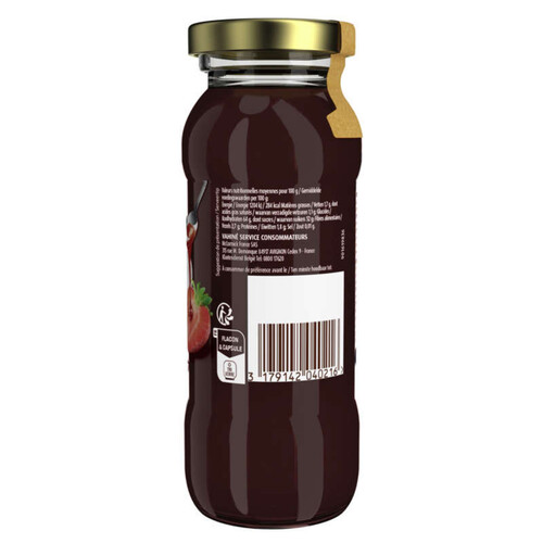 Vahiné Nappage Fruits rouges 155g