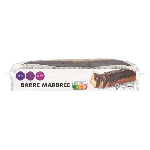 Tous Les Jours Barre Marbrée Cacao 500g