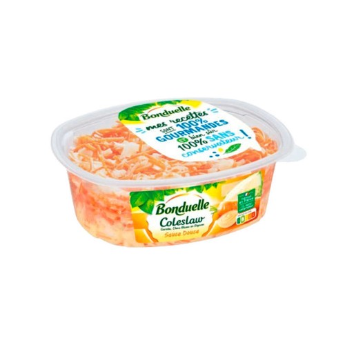 Bonduelle Coleslaw sauce douce 320g