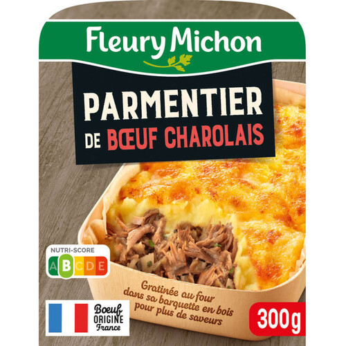 Fleury Michon Parmentier de Bœuf Charolais 300g
