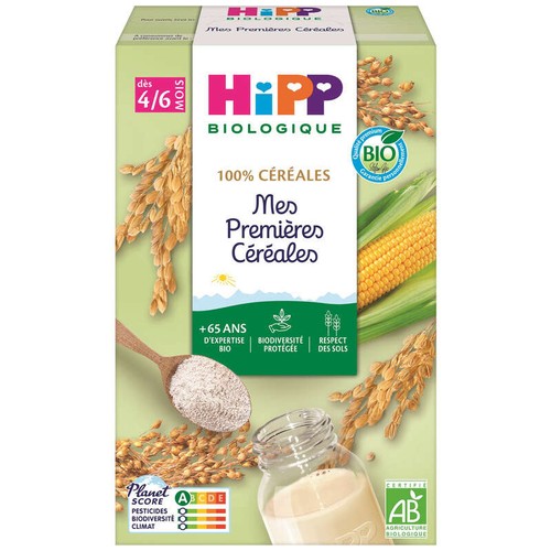 [Par Naturalia] Hipp Bio Mes Premières Céréales 4/6M 250g