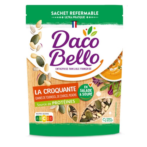 Daco Bello Mélange De Graines - La Croquante 125g