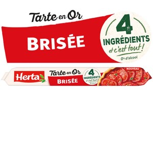 Herta Tarte en Or Pâte brisée 230g