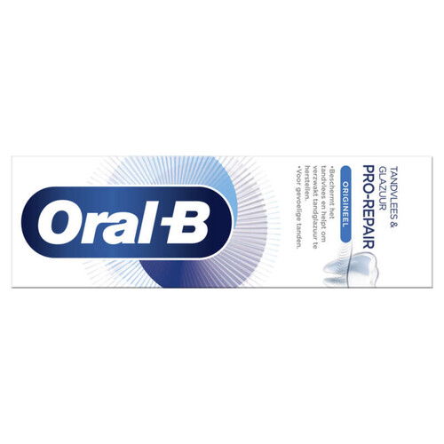 Oral-B Dentifrice Pro-Repair Gencives Et Émail Original 75Ml