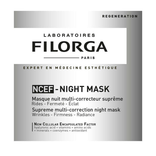 [Para] Filorga Ncef Night Mask Masque Nuit Multi-Correcteur Suprême 50ml