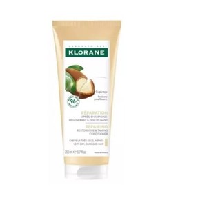 Klorane Après-Shampoing Régénérant & Disciplinant au Cupuaçu 200ml