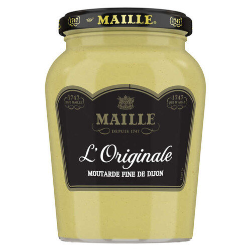 Maille l'originale moutarde fine de Dijon 360g