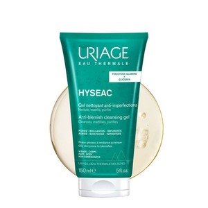 Eucerin Uri hyseac Gel nettoyant anti imperfections 150ml