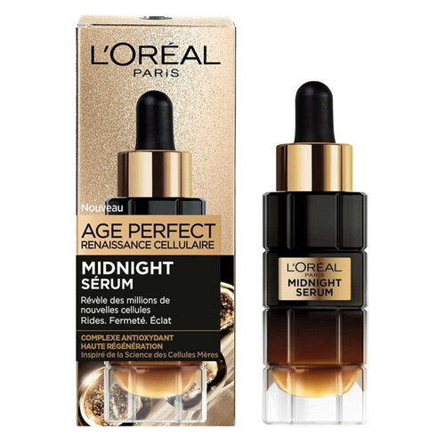 L'Oréal Paris Age Perfect Sérum Anti-Age Midnight Rennaissance Cellulaire 30ml