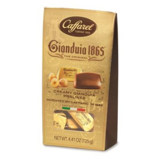 Caffarel Chocolats Au Nougat, Noisette 125g