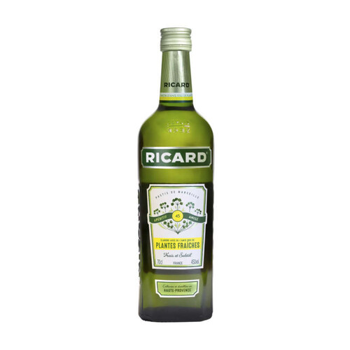 Ricard Pastis Plantes Fraîches 45% Vol. 70Cl