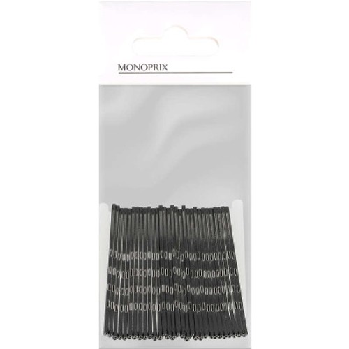 Monoprix 30 Guiches 48Mm Noires