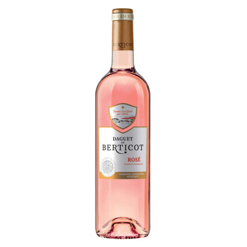 Daguet De Berticot Vin De Pays De L'Atlantique Igp, Rosé 75cl