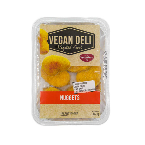 Vegan Deli Nuggets Végétaliens 154g