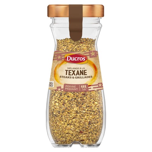 Ducros Mélange à la Texane Steaks & Grillades  72g