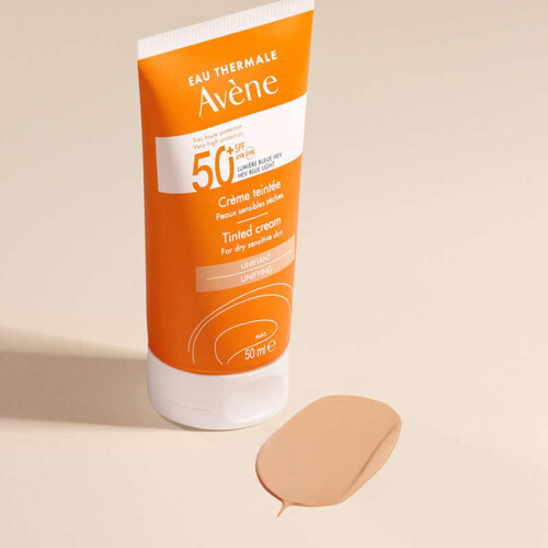 [Para] Eau Thermale Avène Fluide Solaire Teinté SPF 50+ 50ml