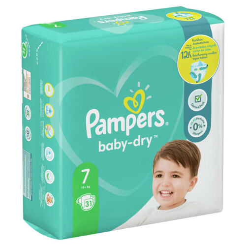 Pampers Baby Dry T7 x31