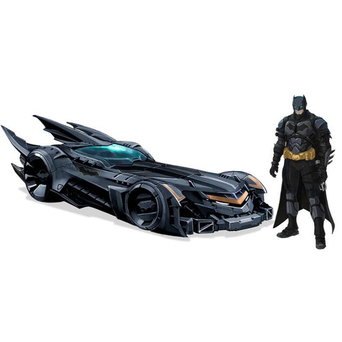 Spin Master Batmobile et figurine Batman 30cm