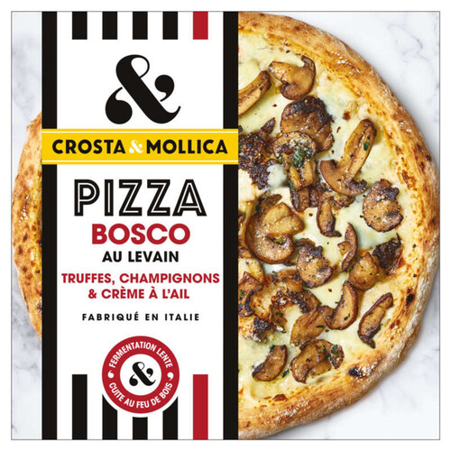 Crosta & Mollica pizza bosco 443g