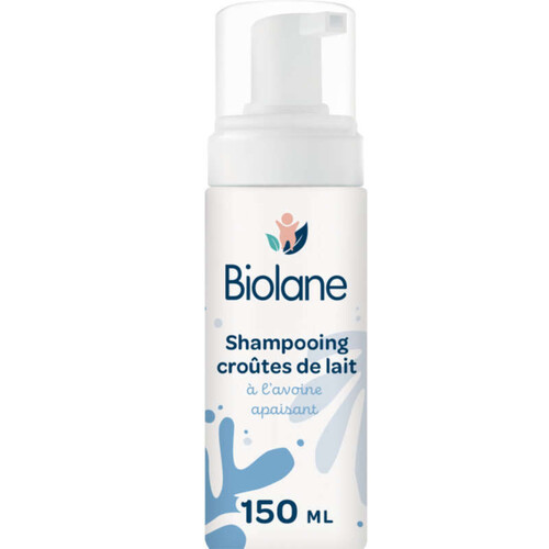 Biolane Shampooing croûtes de lait 150ml