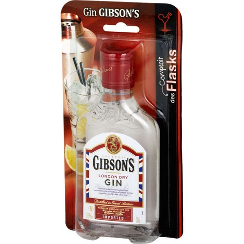 Gibson's London Dry Gin 37.5% Blister 20cl
