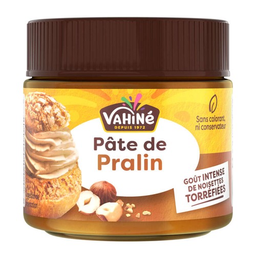 Vahiné Pâte de Pralin 200g